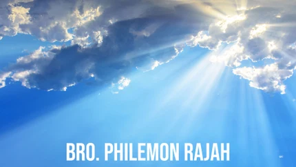 Bro. Philemon Rajah on Nambikkai