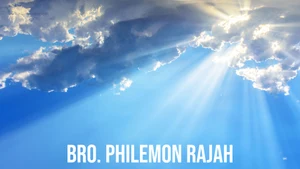 Bro. Philemon Rajah on Nambikkai - past program