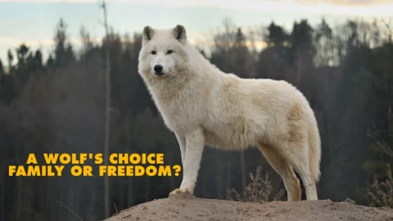 A Wolf's Choice - Family or Freedom? on Animal Planet HD World