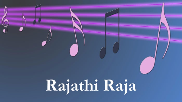 Rajathi Raja on JioTV