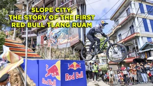 Slope City, the story of the first Red Bull Tlang Ruam on Eurosport HD - past program