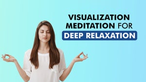 Visualization Meditation For Deep Relaxation on Yoga for Beginners - past program