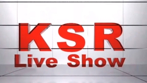 KSR Live Show on Sakshi tv - past program