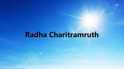 Radha Charitramruth on SVBC4