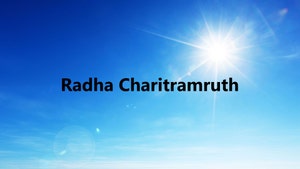 Radha Charitramruth on SVBC4 - past program