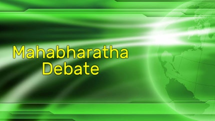 Mahabharatha Debate on R.Kannada