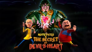 Motu Patlu and the Secret of Devils Heart on Nick Kannada - past program