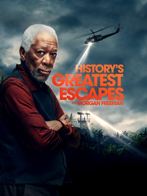History's Greatest Escapes With Morgan Freeman Episode 6 on History TV18 HD Tamil - past program