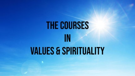 The Courses In Values & Spirituality on Peace of Mind