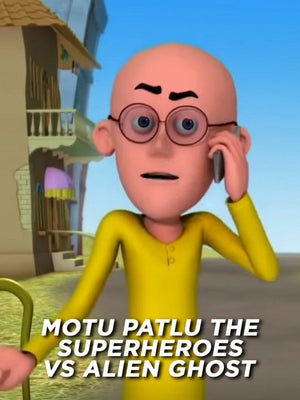 Motu Patlu The Superheroes VS Alien Ghost on Nick Kannada - past program