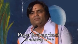 Pujya Brajnandanji Maharaj Live on Aastha