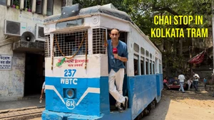 Chai Stop In Kolkata Tram on NDTV 24x7 - past program