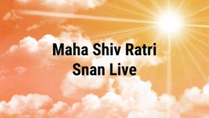 Maha Shiv Ratri Snan Live on DD bharati