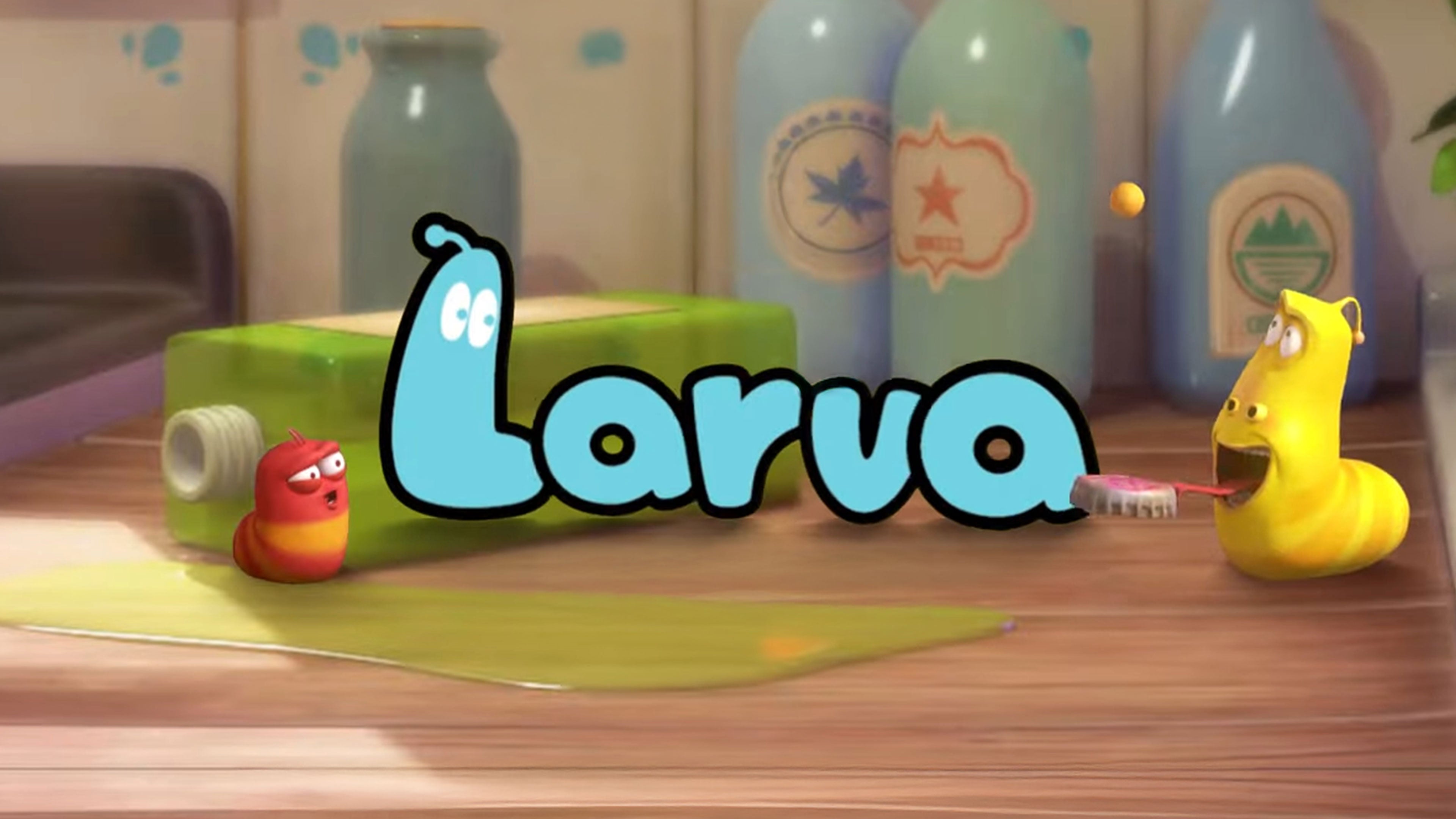 Larva on Discovery Kids 2