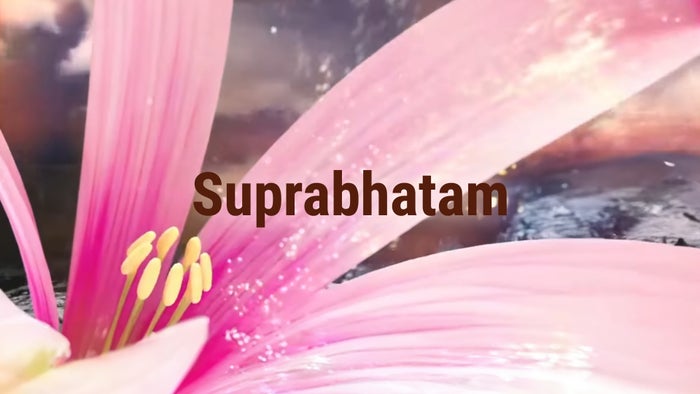 Suprabhatam on JioTV