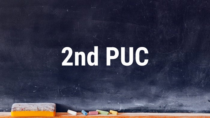 2nd PUC on JioTV
