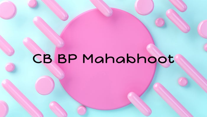CB BP Mahabhoot on JioTV