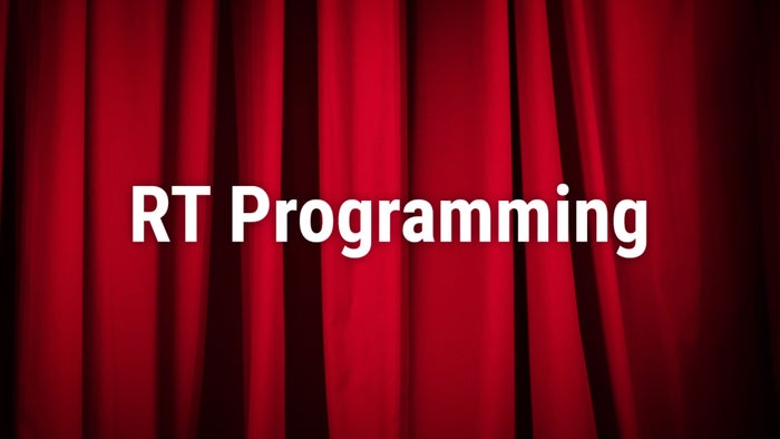RT Programming on JioTV