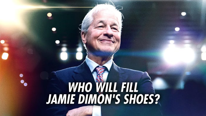 Who Will Fill Jamie Dimon's Shoes? on JioTV