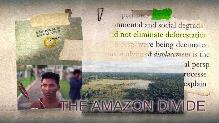 The Amazon Divide on JioTV