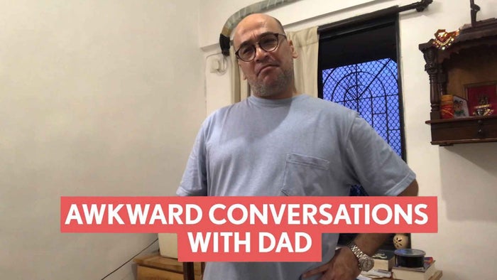 Awkward Conversations With Dad on JioTV