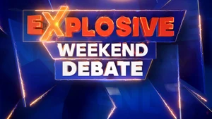 Explosive Weekend Debate on CNN NEWS18 - past program