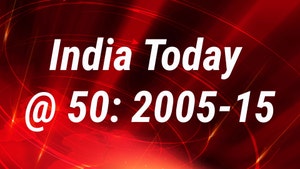 India Today @ 50: 2005-15 on India Today - past program