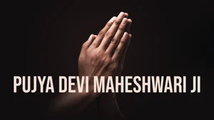 Pujya Devi Maheshwari Ji on Aastha - past program
