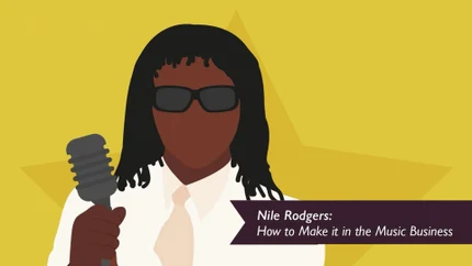 Nile Rodgers: How to Make It in the Music Business on TV5 Monde
