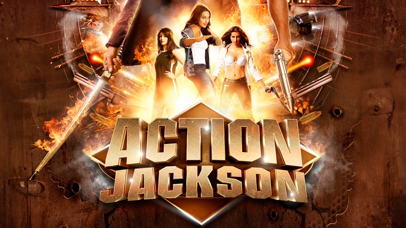 Action Jackson on Colors Cineplex Bollywood