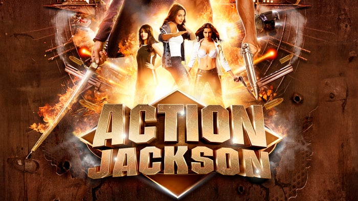 Action Jackson on JioTV
