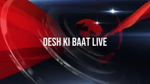 Desh Ki Baat Live on ANB News - past program