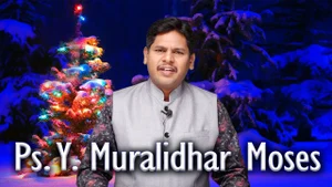 Ps. Y. Muralidhar Moses on Aradhana TV