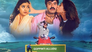 Goppinti Alludu on Sun Gemini Movies HD - past program