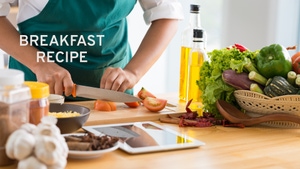 Breakfast Recipe on Food Food - past program