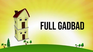Full Gadbad on Tarang - past program