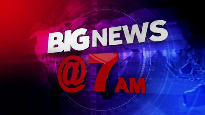 Big News @ 7 Am on JioTV