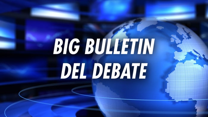 Big Bulletin Del Debate on JioTV