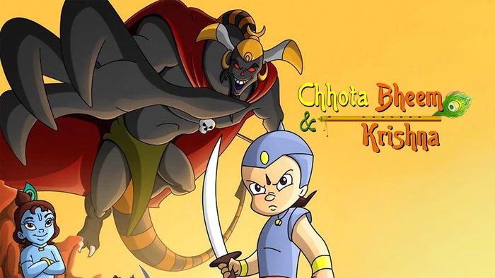 Chhota Bheem Aur Krishna on JioTV