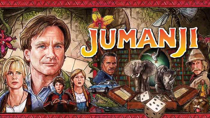 Jumanji on JioTV