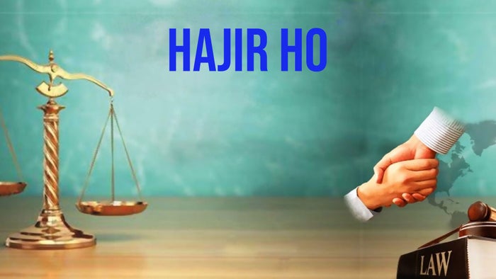 Hajir Ho on JioTV