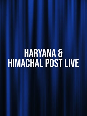 Haryana & Himachal Post Live on Daily Post PHH - future program