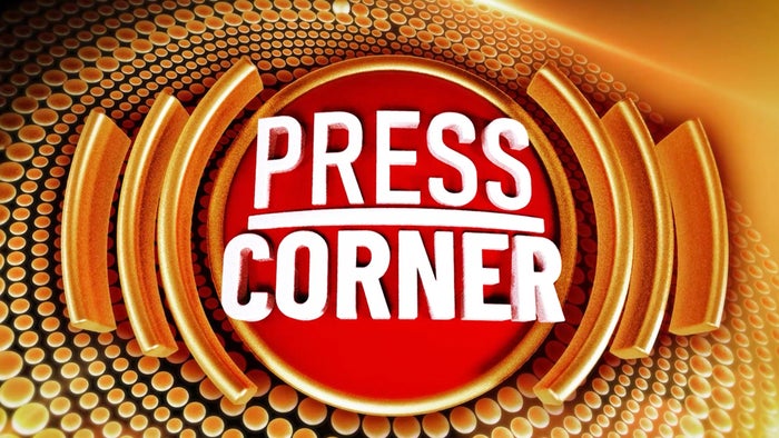 Press Corner on JioTV