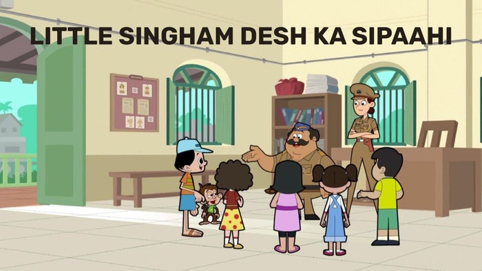 Little Singham Desh Ka Sipaahi on JioTV
