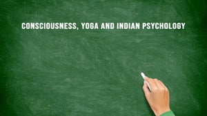 Consciousness, Yoga And Indian Psychology on DD Gyandarshan - past program