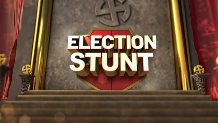 Election Stunt on JioTV