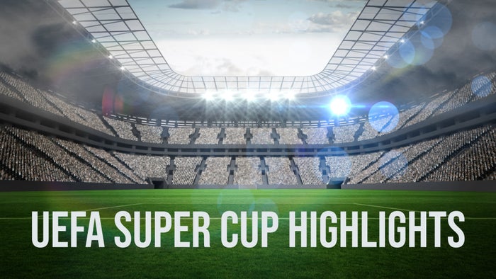 UEFA Super Cup Highlights on JioTV