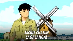 Jackie Chanin Sagasangal on Chutti TV - past program