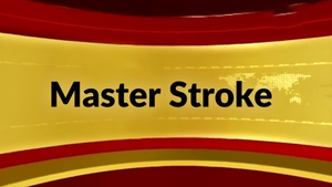 Master Stroke on Republic Bharat - past program