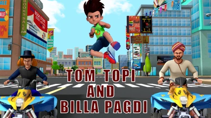 Kicko And Super Speedo on Sony Yay Telugu